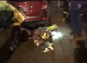 钓鱼大爷吃瓜视频